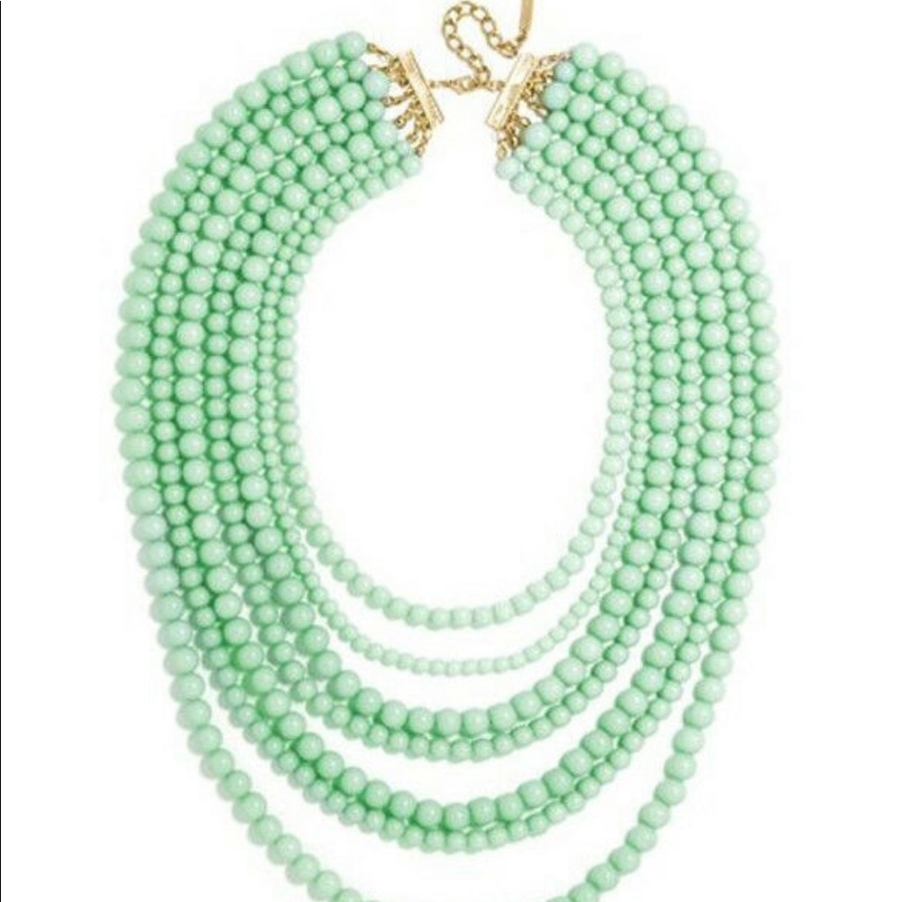 Baublebar Bold Beaded Strands Statement Necklace - image 2